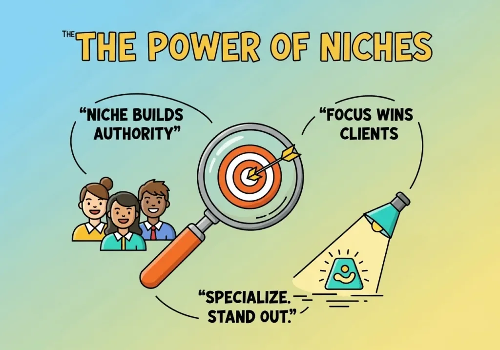 Building a niche in digital marketing 
